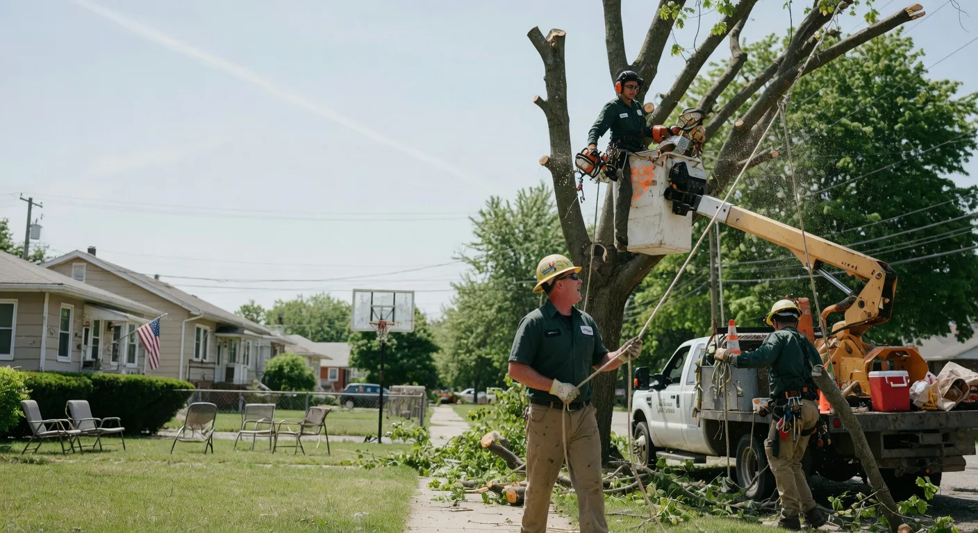 Tree Service in Lucerne, MO near me